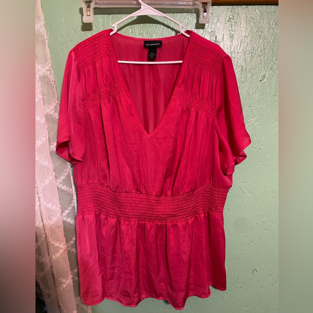 Lane Bryant 4x blouse